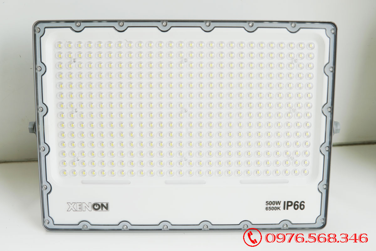 Đèn Pha Năng Lượng Mặt Trời 500W Xenon Deluxe - DL500W